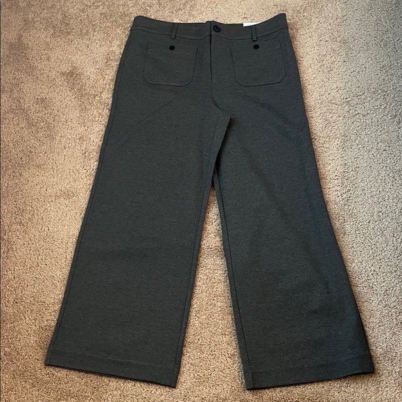 NWT LOFT The Palmer Wide Leg Trousers - Picture 2 of 12